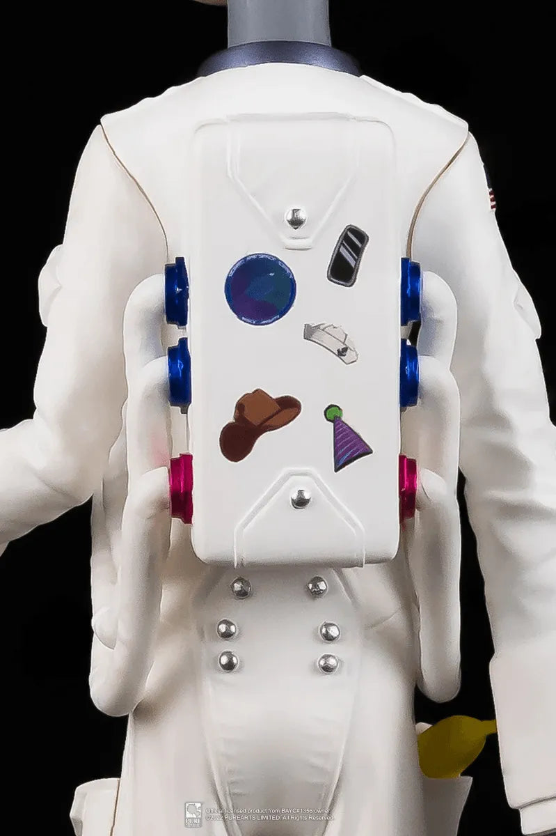 PURPA002BAYC Bored Ape Yacht Club - Bored Space Ape 1:8 Scale Statue - Pure Arts - Titan Pop Culture