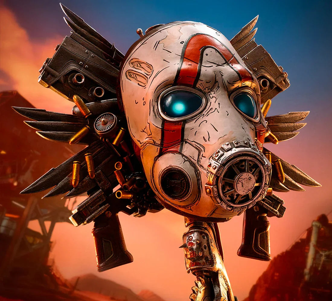 Borderlands - Psycho Bandit 1:1 Scale Art Mask