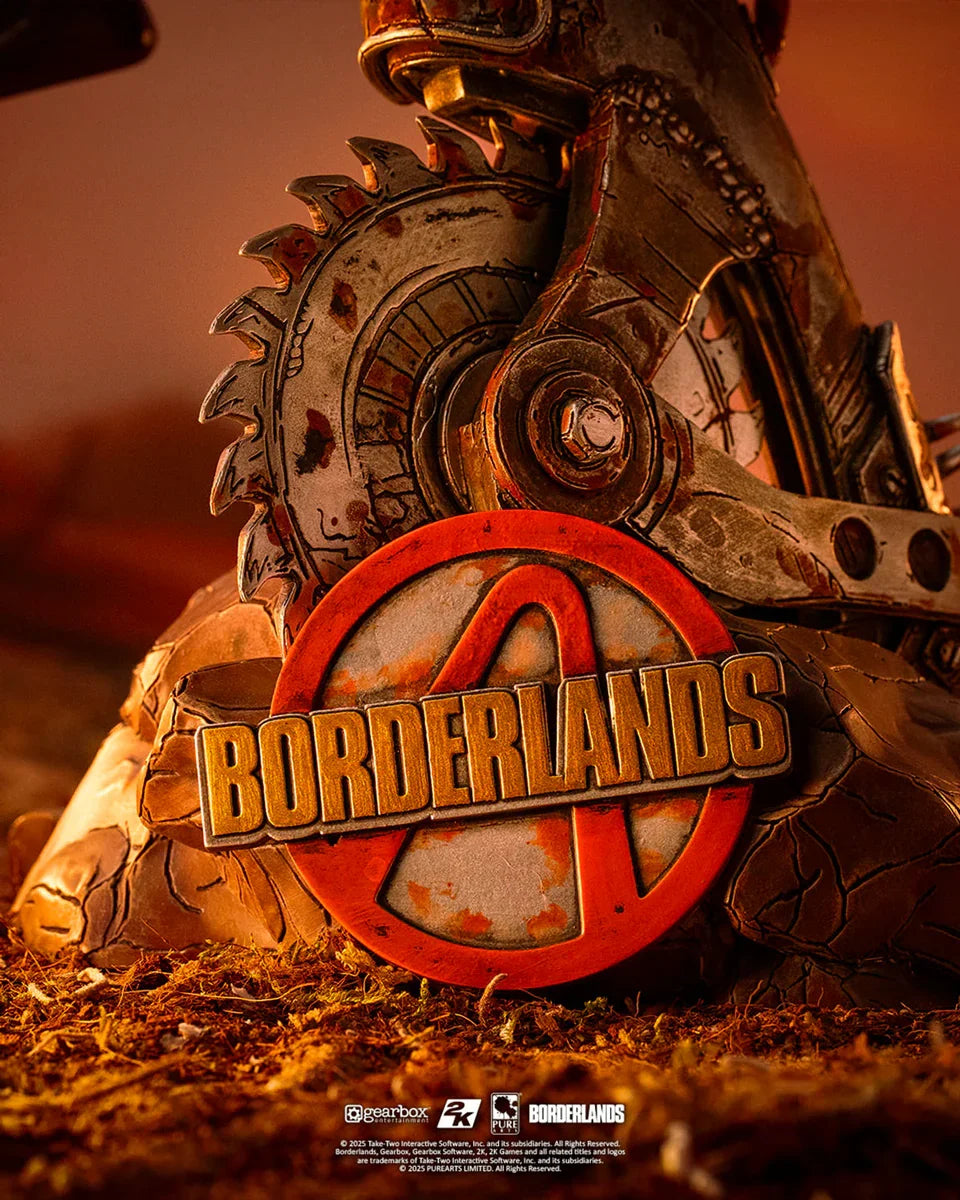 Borderlands - Psycho Bandit 1:1 Scale Art Mask