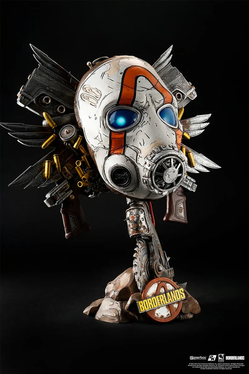 Borderlands - Psycho Bandit 1:1 Scale Art Mask
