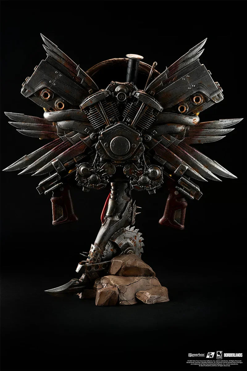 Borderlands - Psycho Bandit 1:1 Scale Art Mask