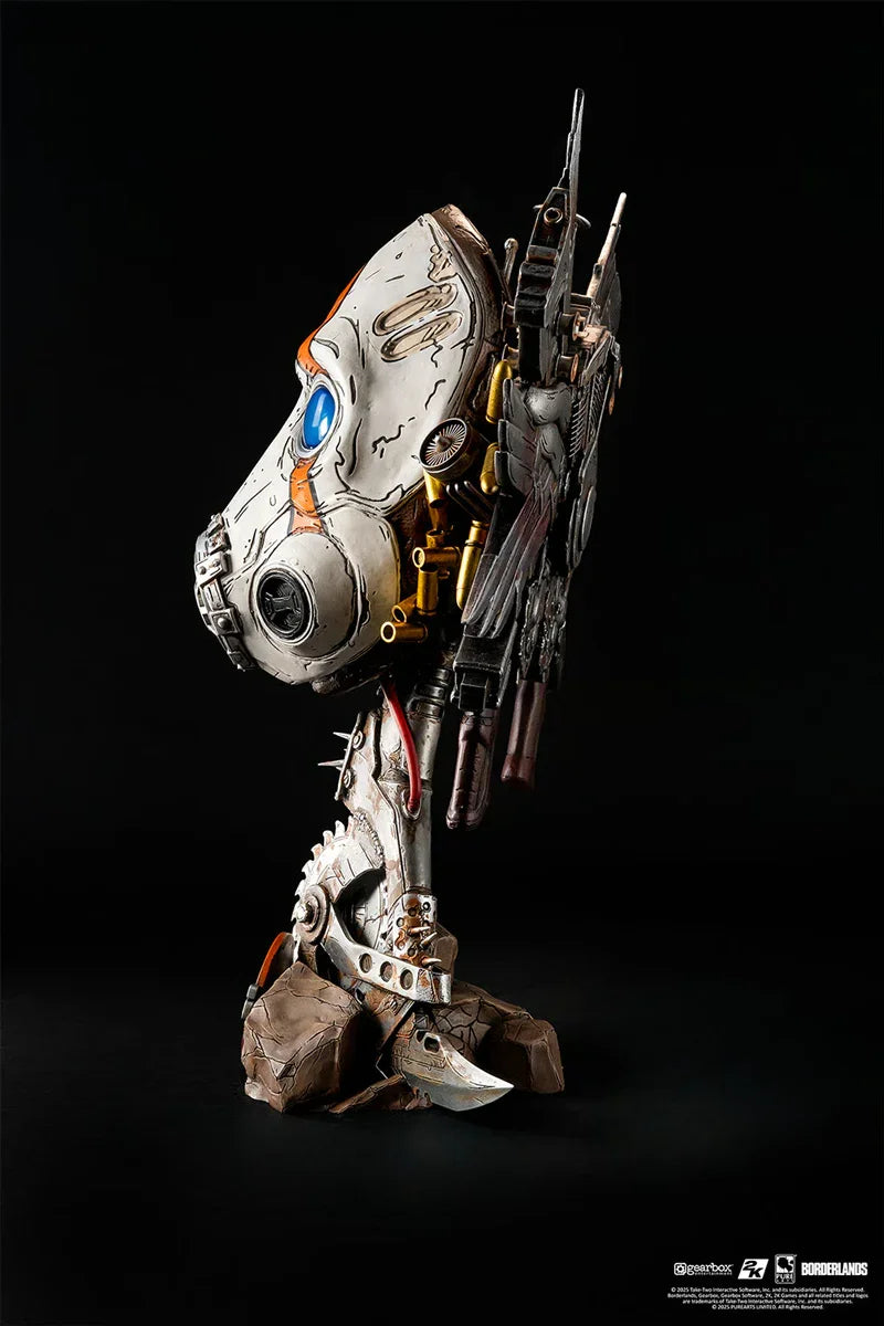 Borderlands - Psycho Bandit 1:1 Scale Art Mask