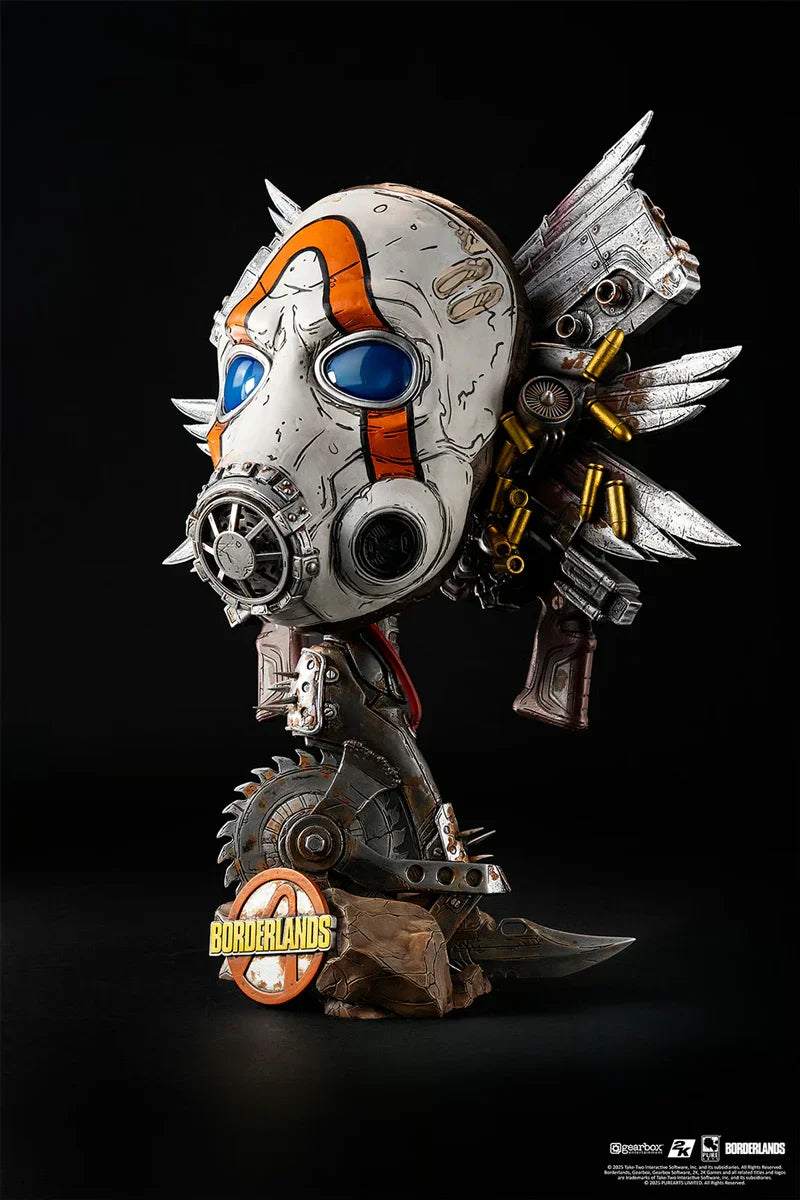 Borderlands - Psycho Bandit 1:1 Scale Art Mask