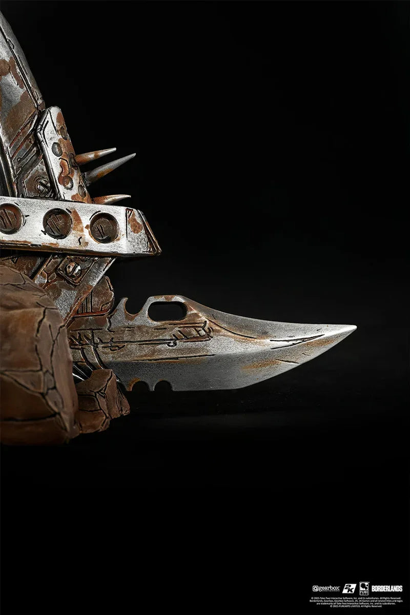 Borderlands - Psycho Bandit 1:1 Scale Art Mask