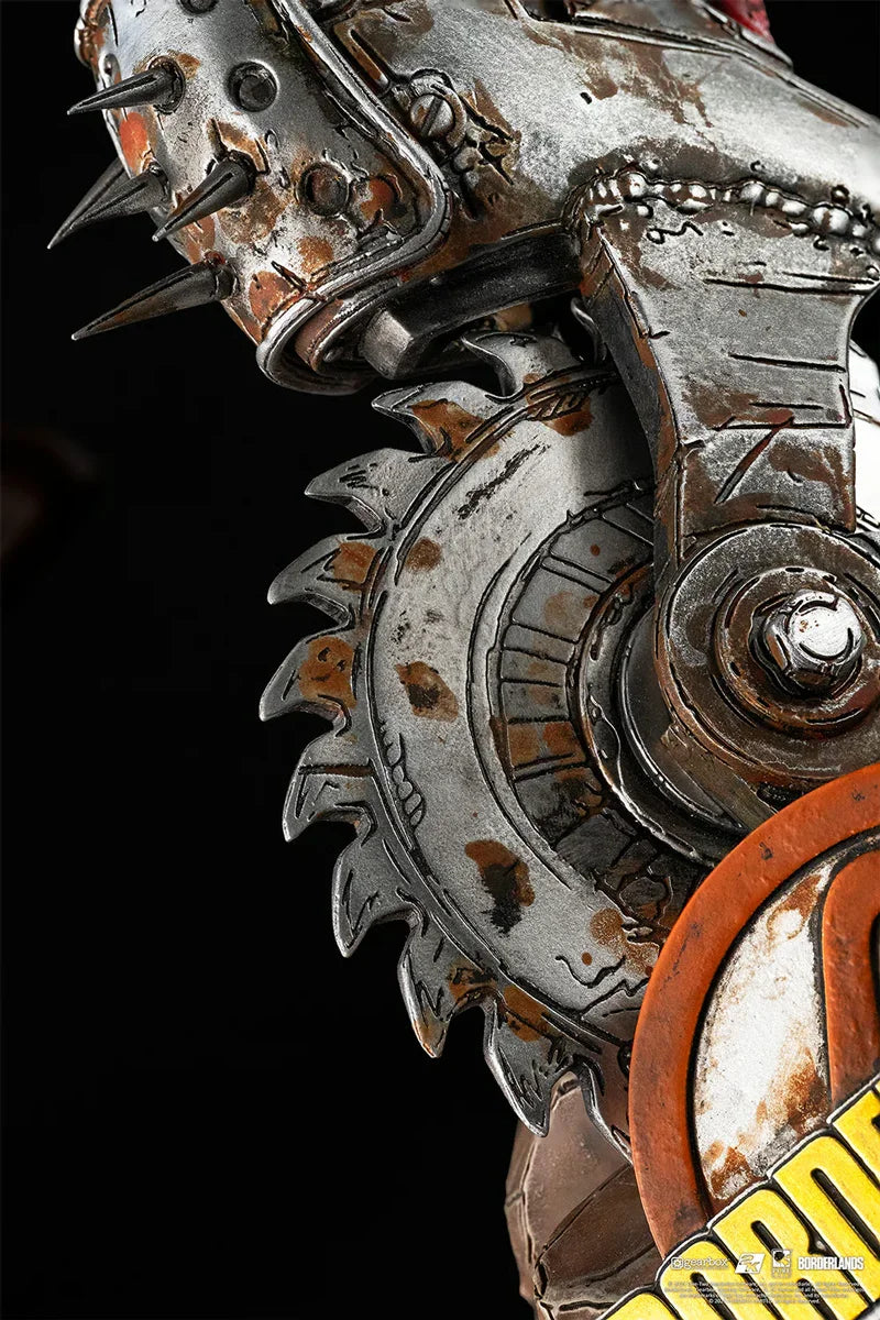 Borderlands - Psycho Bandit 1:1 Scale Art Mask