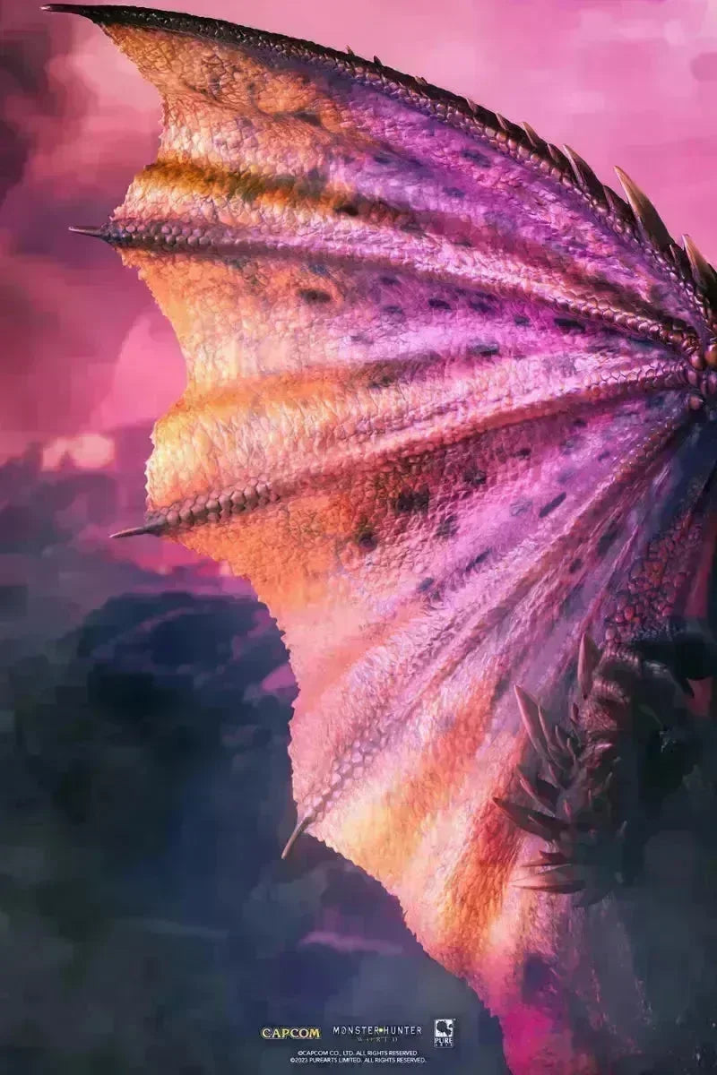 PURPA003MH Monster Hunter World - Nergigante Statue - Pure Arts - Titan Pop Culture