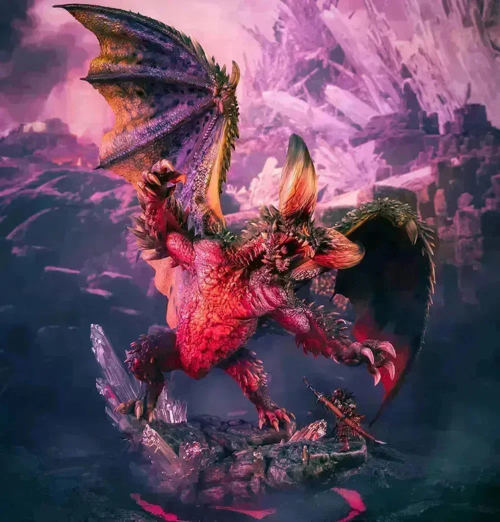 PURPA003MH Monster Hunter World - Nergigante Statue - Pure Arts - Titan Pop Culture