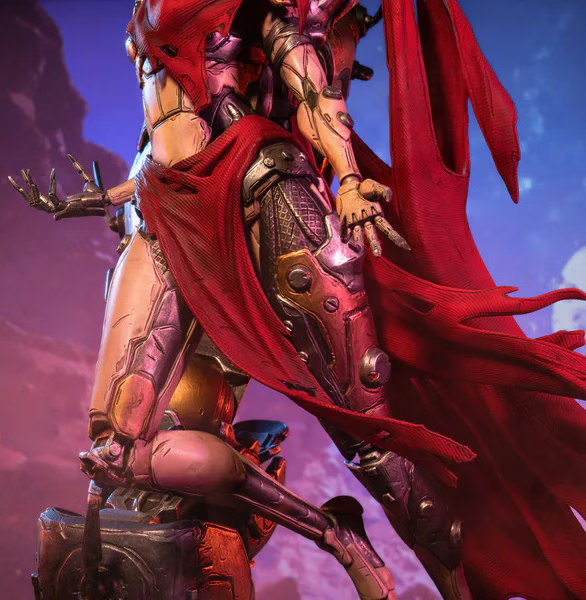 Borderlands - Estatua de Callis la Reina Destripadora a escala 1:6