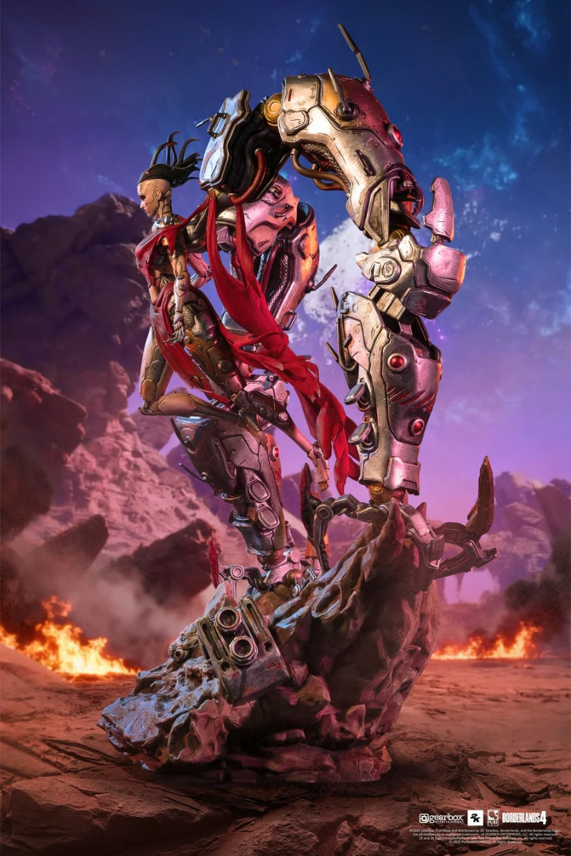 Borderlands - Estatua de Callis la Reina Destripadora a escala 1:6