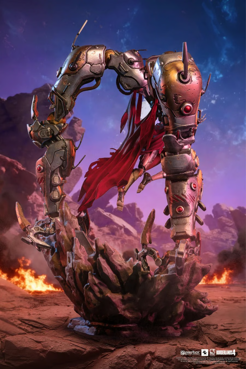 Borderlands - Estatua de Callis la Reina Destripadora a escala 1:6