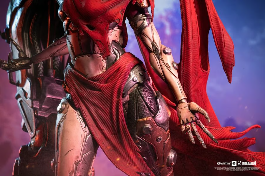 Borderlands - Estatua de Callis la Reina Destripadora a escala 1:6