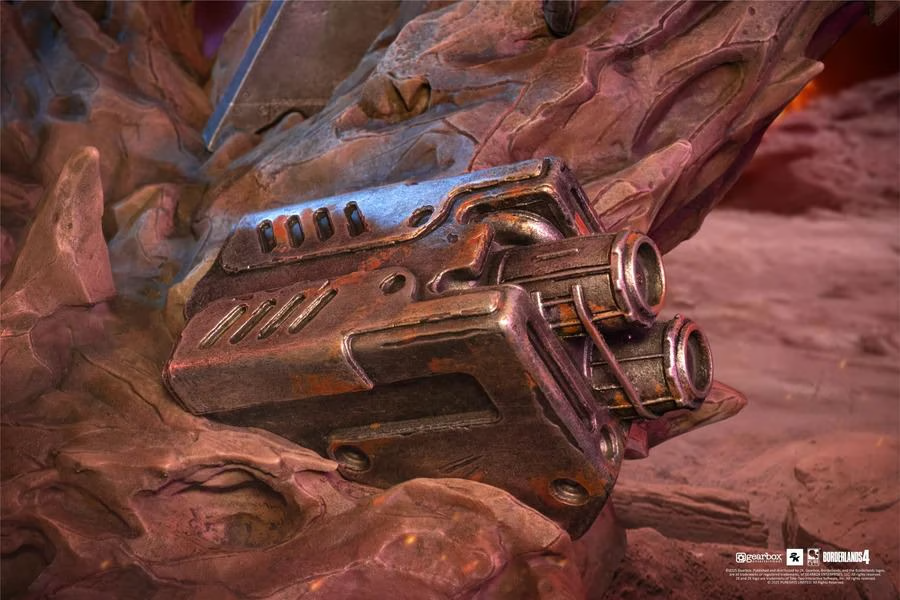 Borderlands - Estatua de Callis la Reina Destripadora a escala 1:6