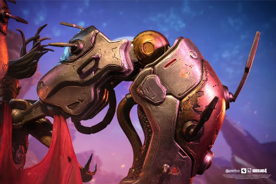 Borderlands - Estatua de Callis la Reina Destripadora a escala 1:6