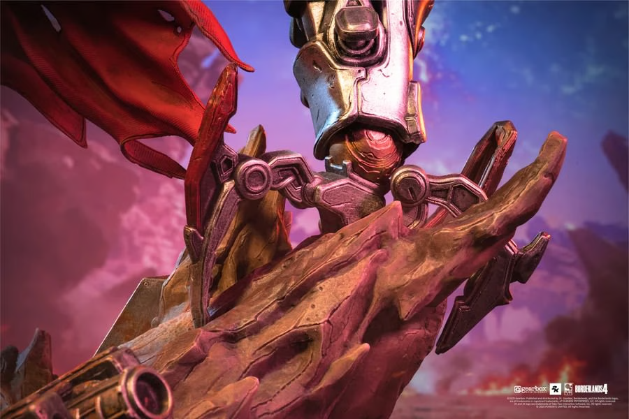 Borderlands - Estatua de Callis la Reina Destripadora a escala 1:6