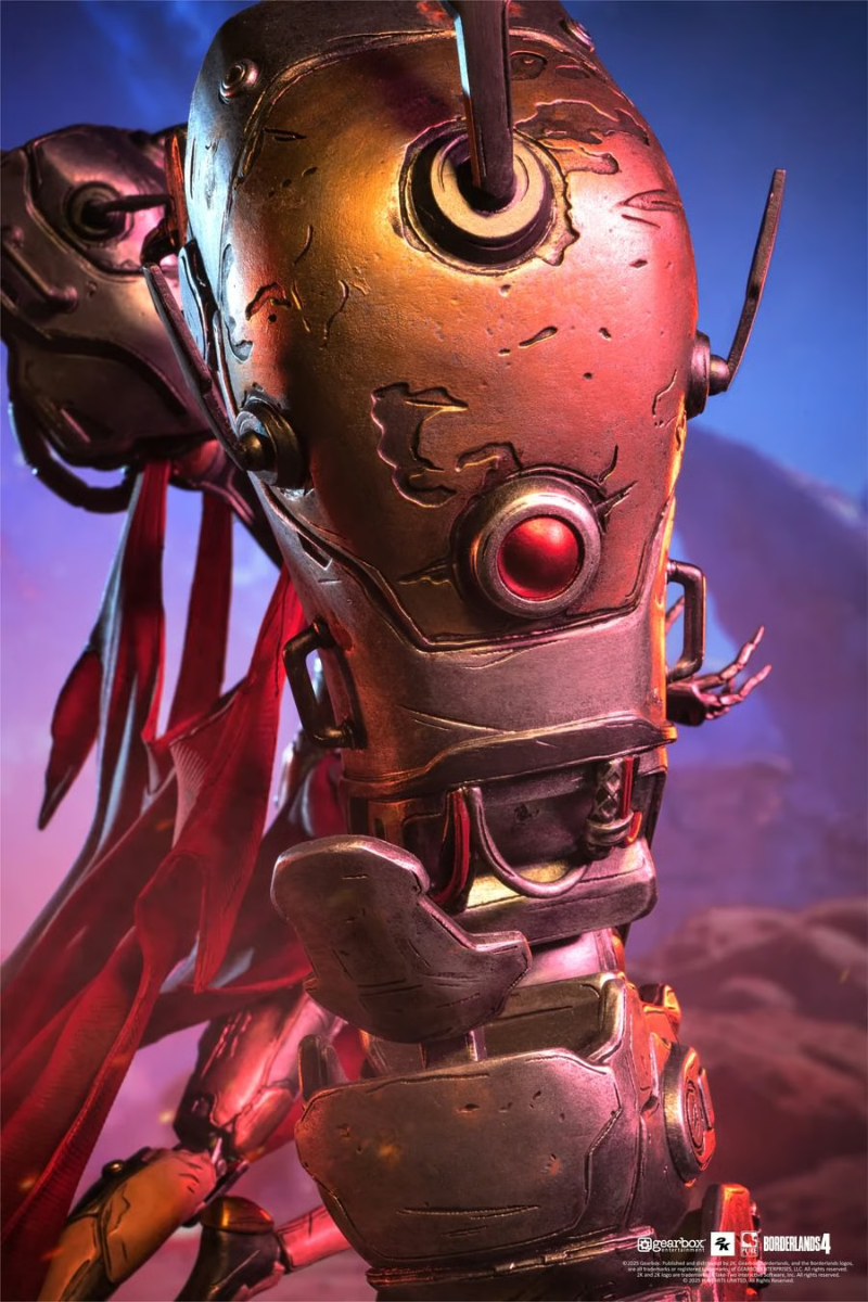 Borderlands - Estatua de Callis la Reina Destripadora a escala 1:6