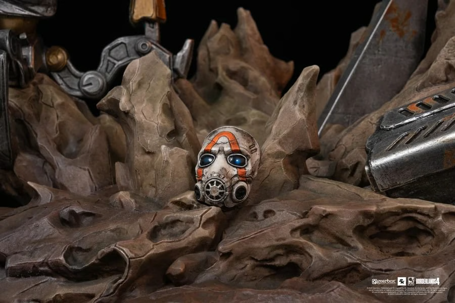 Borderlands - Estatua de Callis la Reina Destripadora a escala 1:6