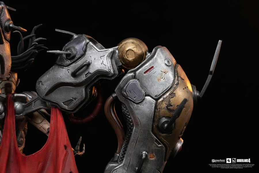 Borderlands - Estatua de Callis la Reina Destripadora a escala 1:6