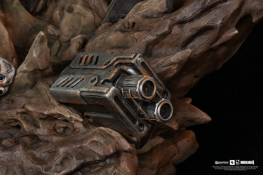 Borderlands - Estatua de Callis la Reina Destripadora a escala 1:6