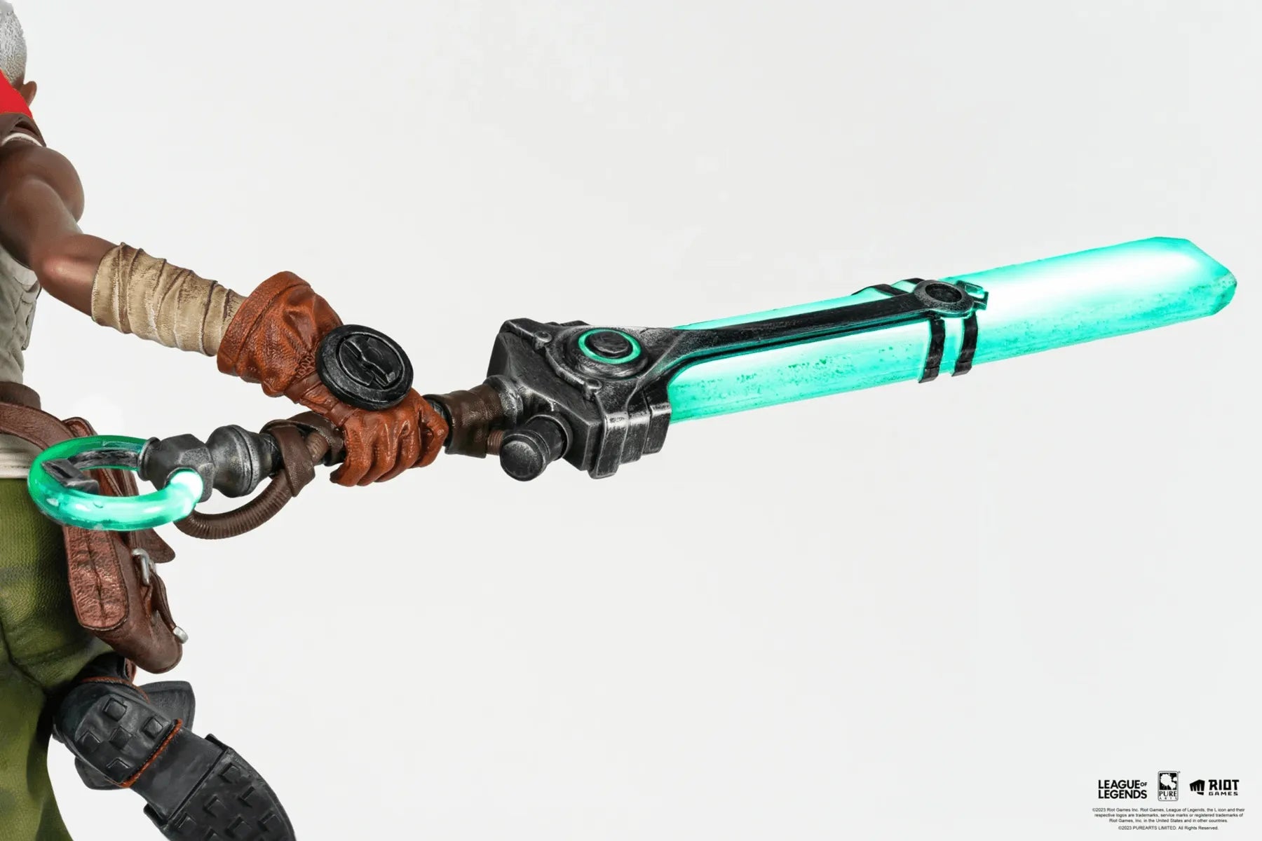 PURPA006LOL League of Legends - Ekko 1:4 Scale Statue - Pure Arts - Titan Pop Culture