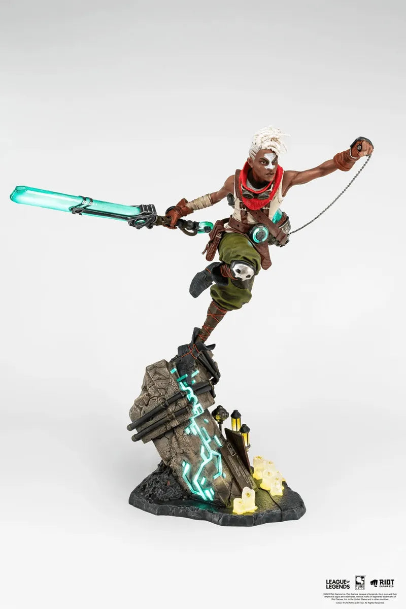 PURPA006LOL League of Legends - Ekko 1:4 Scale Statue - Pure Arts - Titan Pop Culture