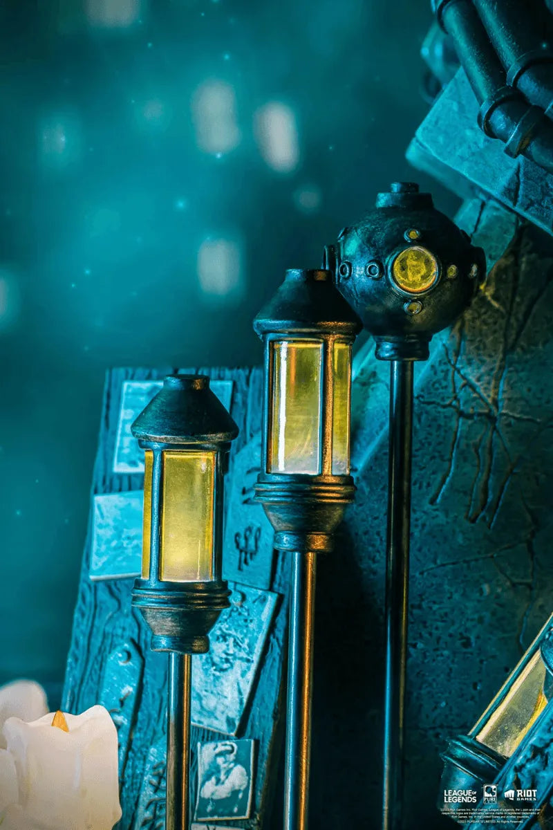 PURPA006LOL League of Legends - Ekko 1:4 Scale Statue - Pure Arts - Titan Pop Culture