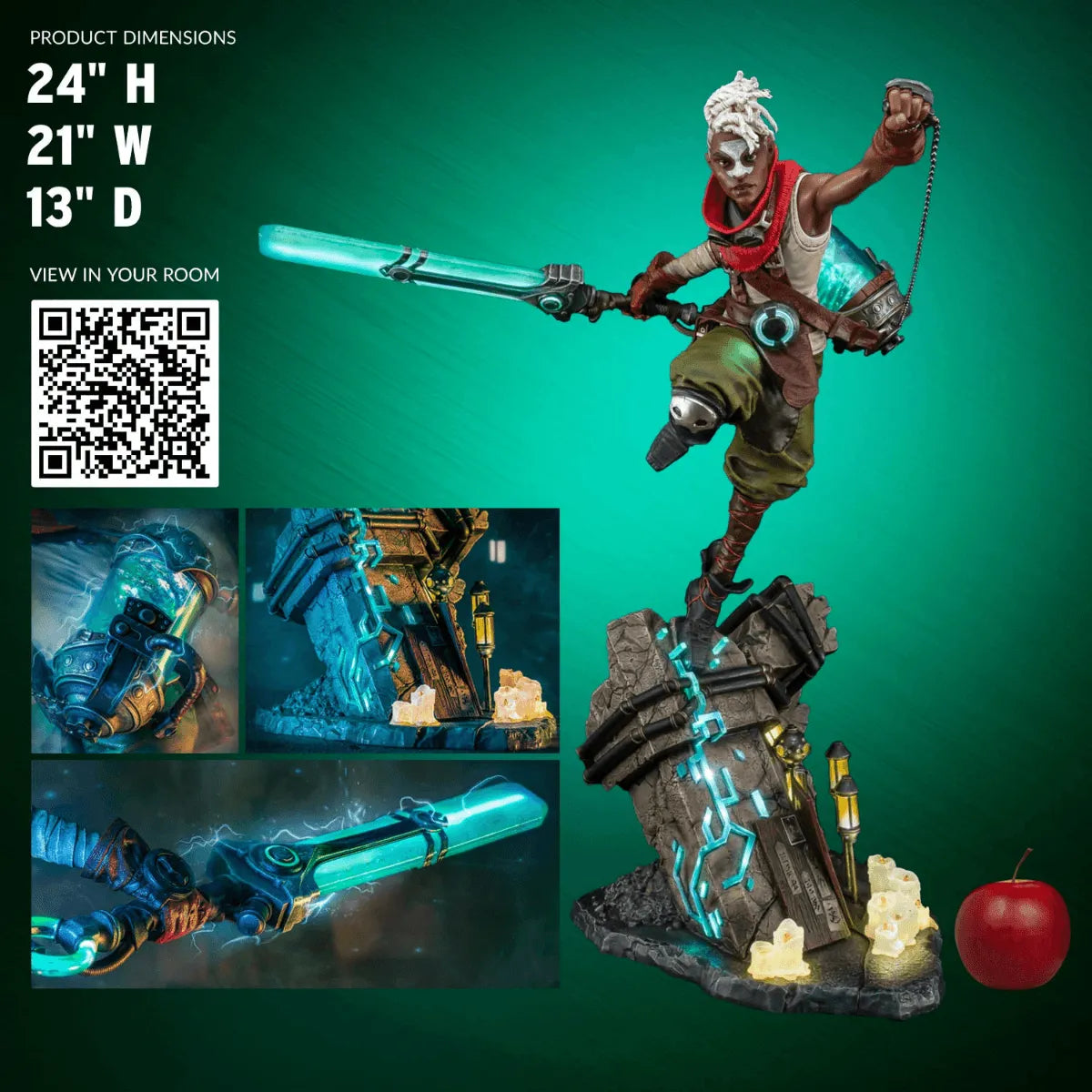 PURPA006LOL League of Legends - Ekko 1:4 Scale Statue - Pure Arts - Titan Pop Culture