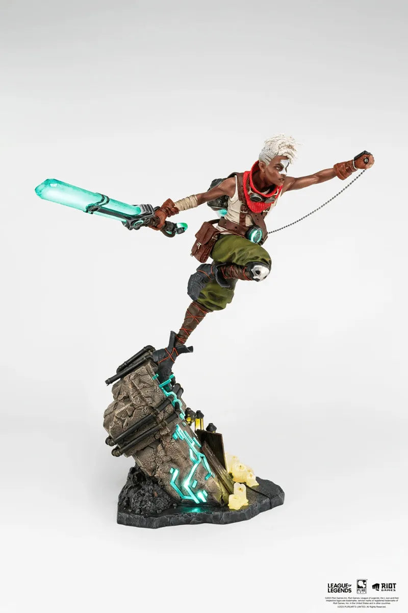 PURPA006LOL League of Legends - Ekko 1:4 Scale Statue - Pure Arts - Titan Pop Culture