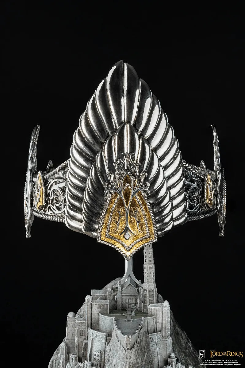 PURPA007LR The Lord of the Rings - Crown Of Gondor 1:1 Scale Prop Replica - Pure Arts - Titan Pop Culture