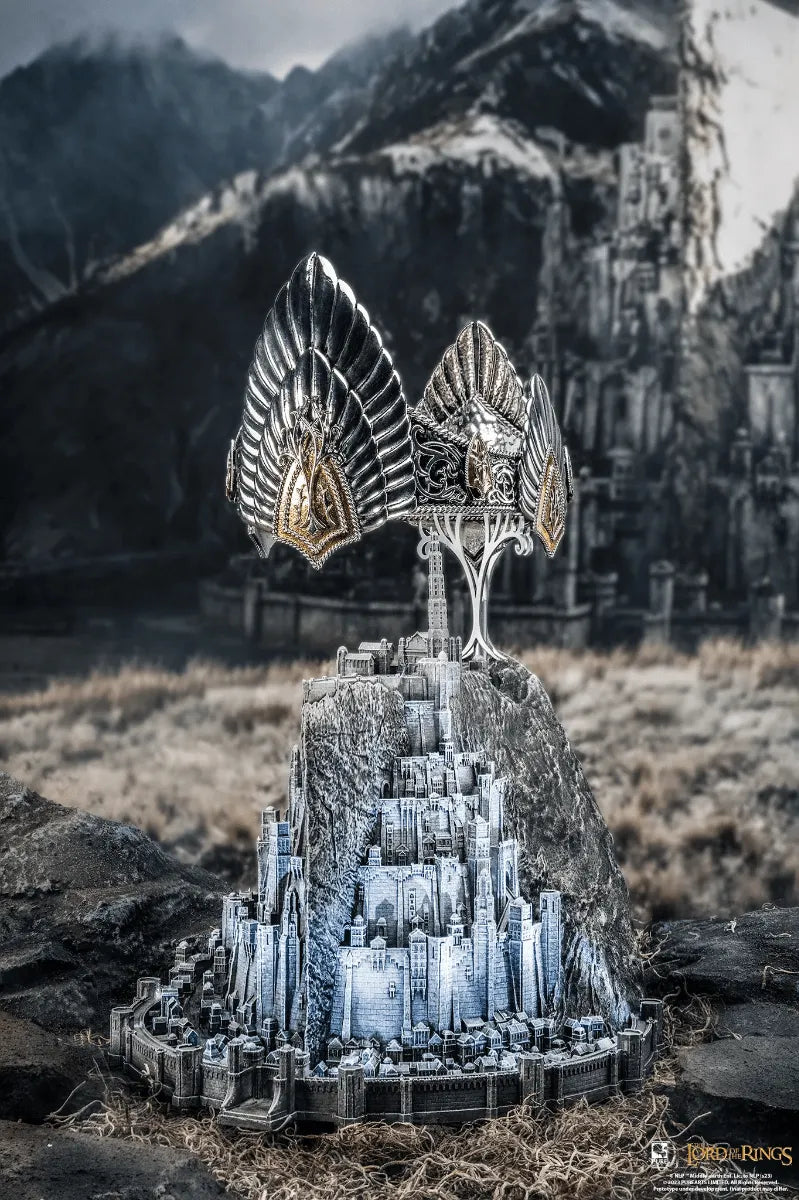 PURPA007LR The Lord of the Rings - Crown Of Gondor 1:1 Scale Prop Replica - Pure Arts - Titan Pop Culture