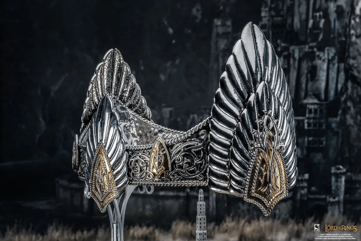 PURPA007LR The Lord of the Rings - Crown Of Gondor 1:1 Scale Prop Replica - Pure Arts - Titan Pop Culture