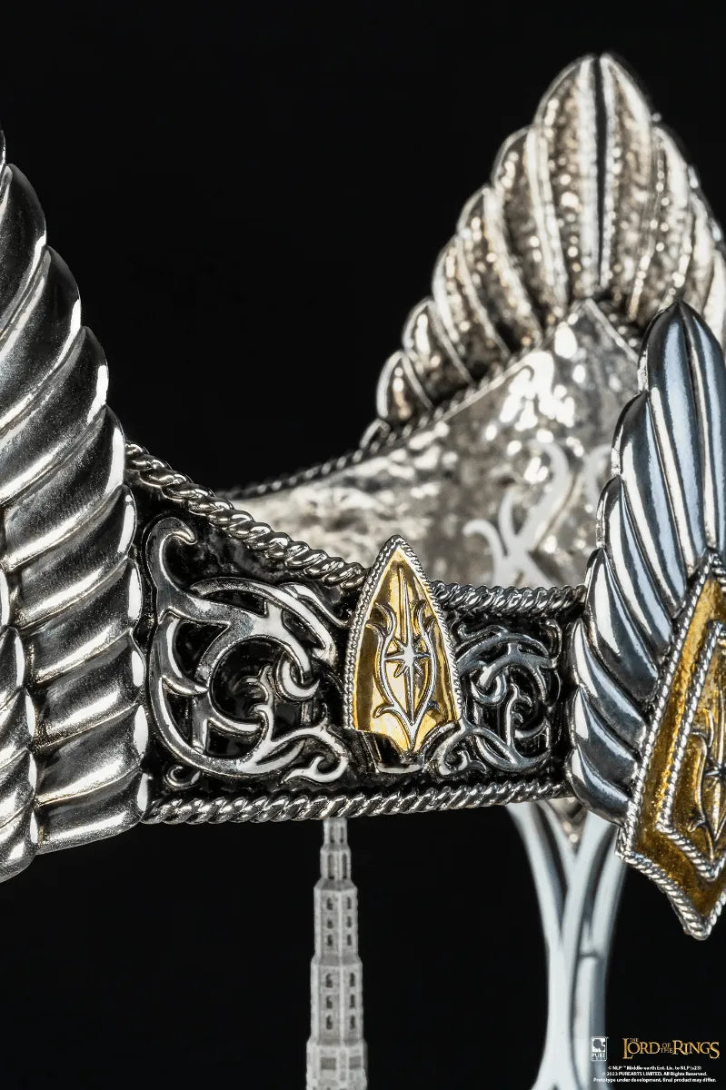 PURPA007LR The Lord of the Rings - Crown Of Gondor 1:1 Scale Prop Replica - Pure Arts - Titan Pop Culture