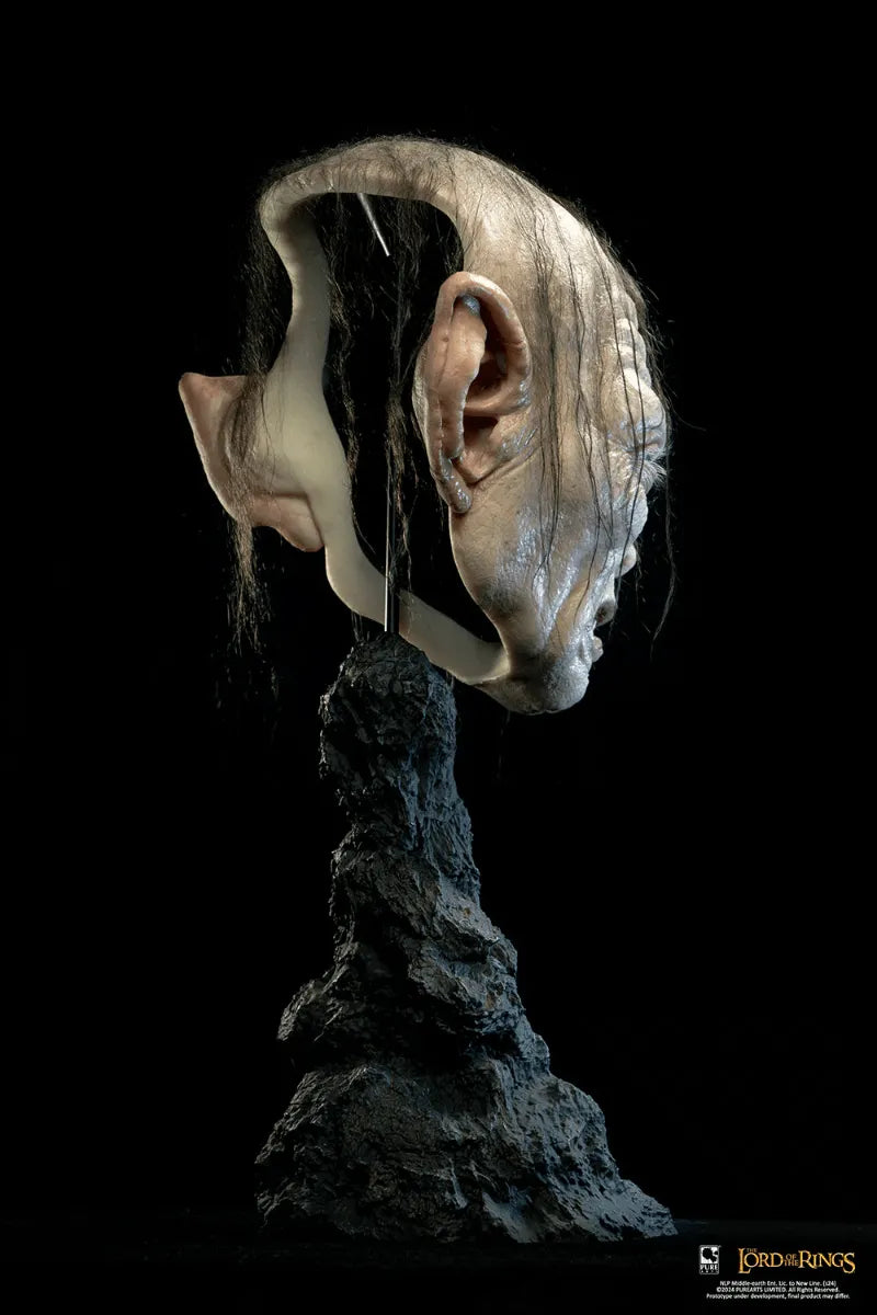 PURPA009LR The Lord of the Rings - Gollum 1:1 Scale Art Mask - Pure Arts - Titan Pop Culture