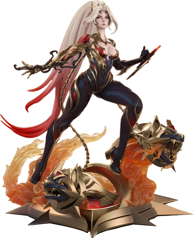 League of Legends - Immortalized Legend Kai'Sa 1:6 Scale Statue