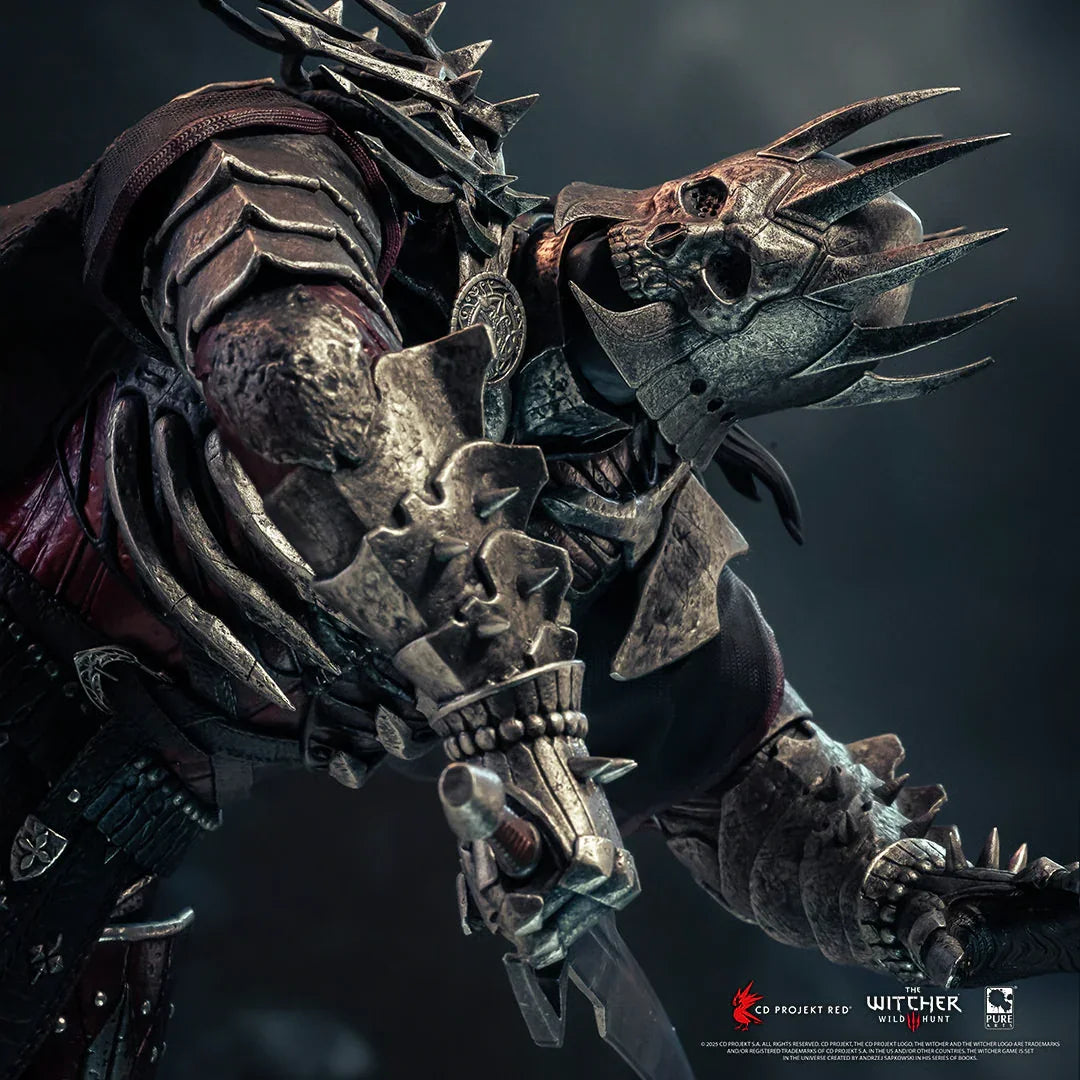 The Witcher - Diorama a escala 1:6 de Geralt vs. Eredin