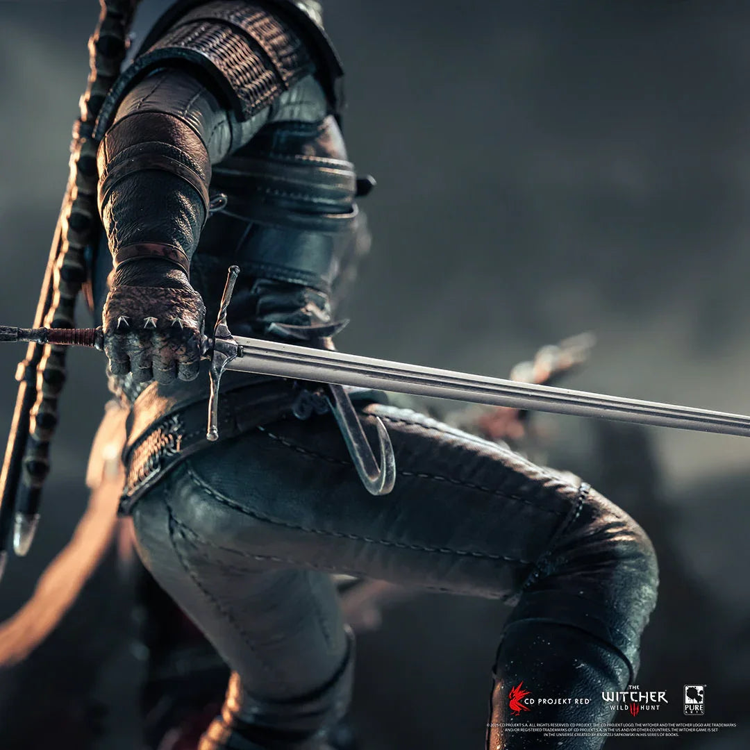 The Witcher - Diorama a escala 1:6 de Geralt vs. Eredin