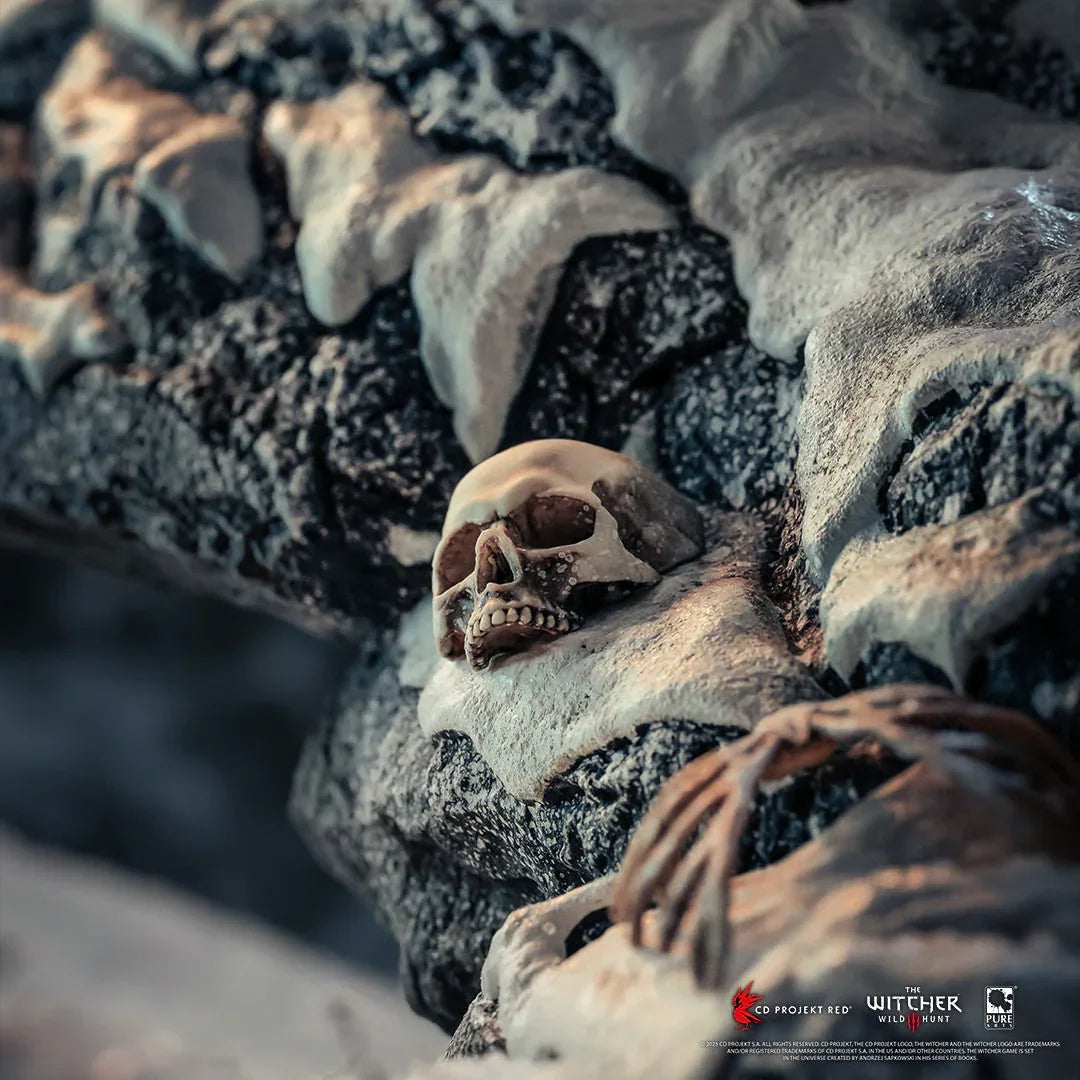 The Witcher - Diorama a escala 1:6 de Geralt vs. Eredin