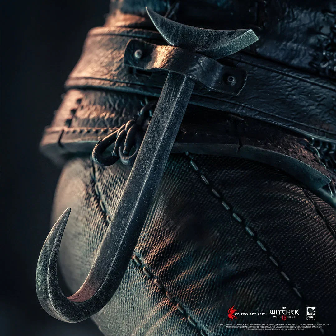 The Witcher - Diorama a escala 1:6 de Geralt vs. Eredin