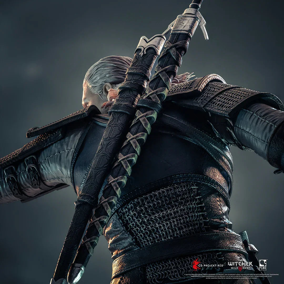 The Witcher - Diorama a escala 1:6 de Geralt vs. Eredin
