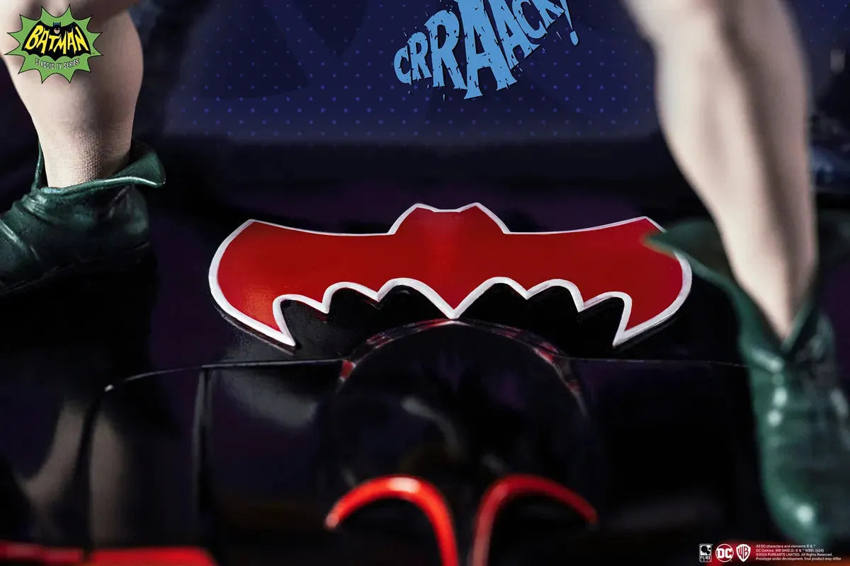 PURPA012BA Batman (1966) - Batman & Robin 1:8 PVC Diorama - Pure Arts - Titan Pop Culture