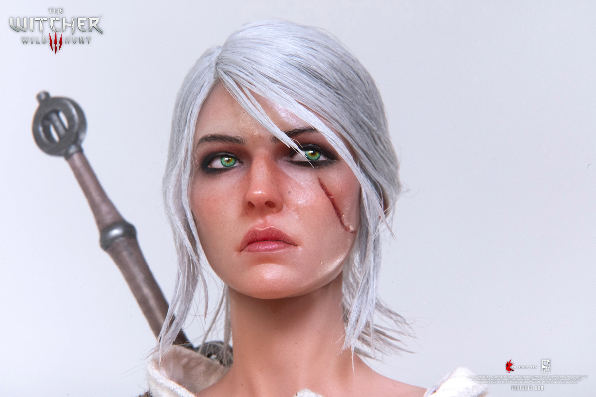 The Witcher 3:Wild Hunt - Ciri of Cintra 1:6 Scale Action Figure