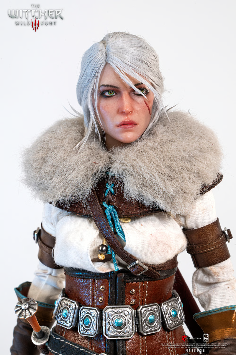 The Witcher 3:Wild Hunt - Ciri of Cintra 1:6 Scale Action Figure