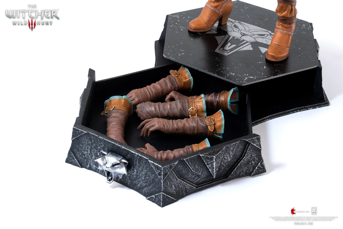 The Witcher 3:Wild Hunt - Ciri of Cintra 1:6 Scale Action Figure