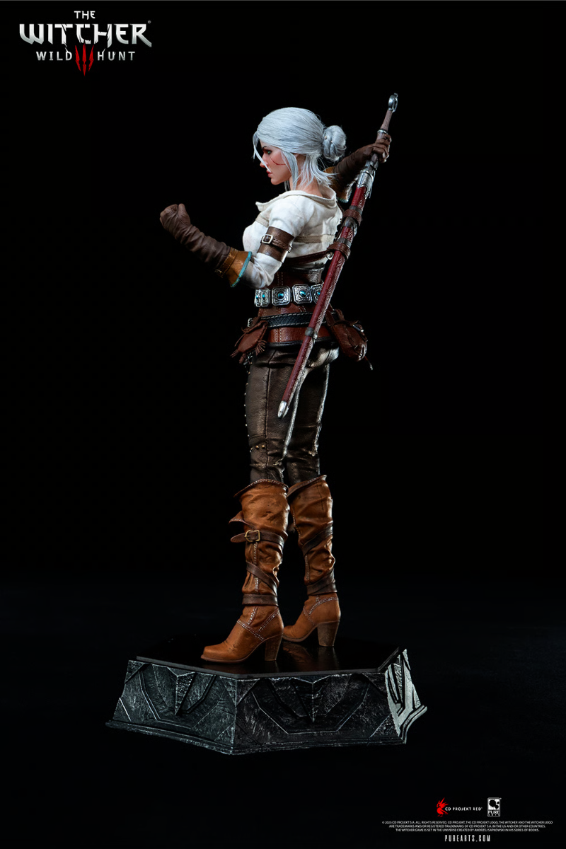 The Witcher 3:Wild Hunt - Ciri of Cintra 1:6 Scale Action Figure
