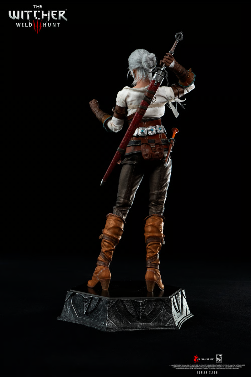 The Witcher 3:Wild Hunt - Ciri of Cintra 1:6 Scale Action Figure