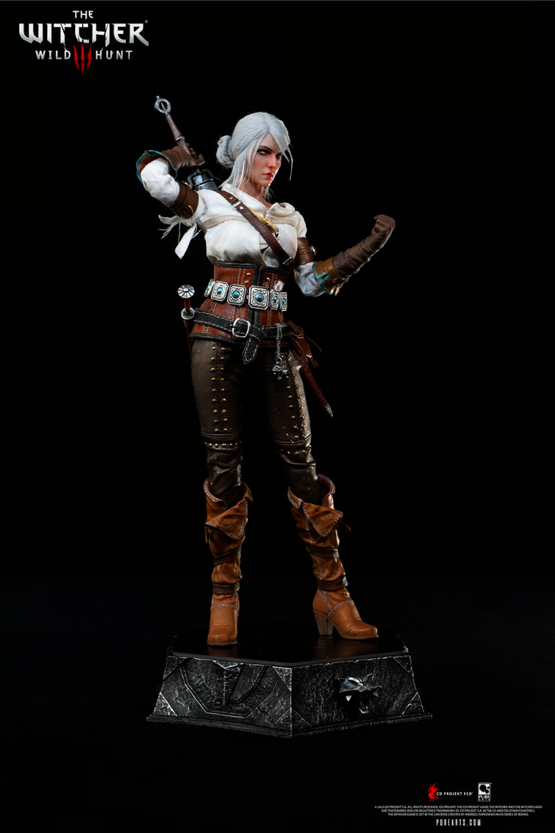 The Witcher 3:Wild Hunt - Ciri of Cintra 1:6 Scale Action Figure