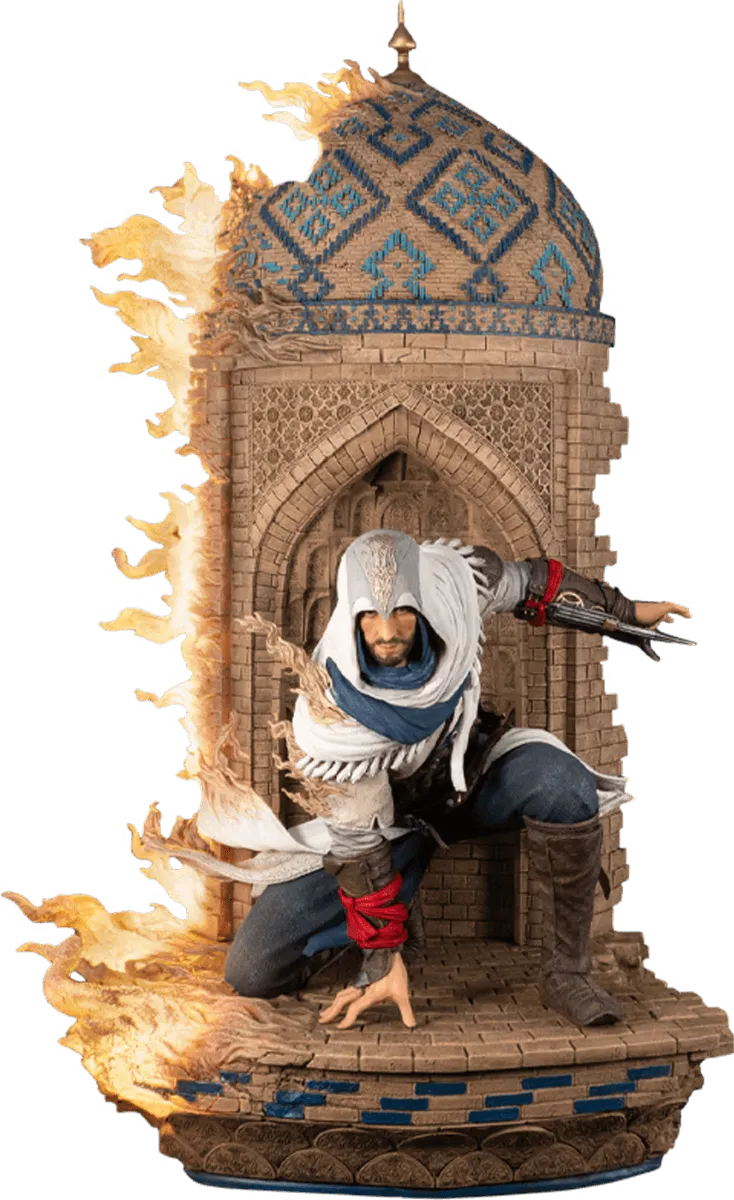 PURPA027AC Assassin's Creed - Animus Basim 1:4 Scale Statue - Pure Arts - Titan Pop Culture