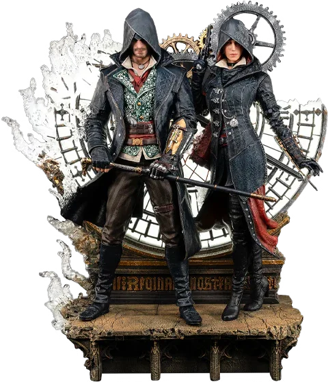 Assassin's Creed: Animus - Jacob & Evie Frye 1:4 Scale Statue
