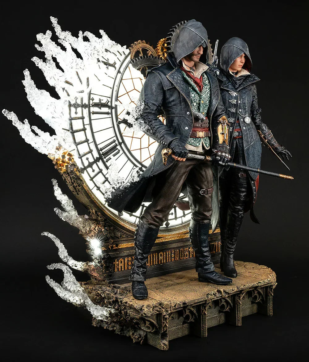 Assassin's Creed: Animus - Estatua de Jacob y Evie Frye a escala 1:4