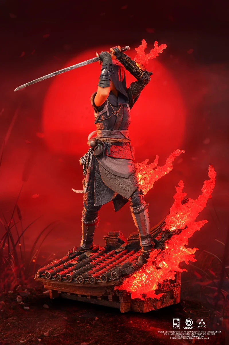 Assassin's Creed: Shadows - Estatua de Naoe a escala 1:8