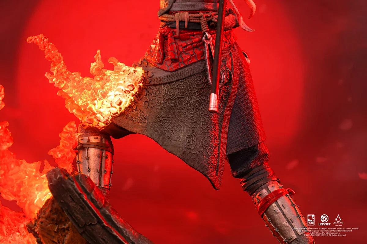 Assassin's Creed: Shadows - Estatua de Naoe a escala 1:8